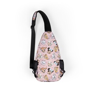 Minnie Mouse Disney Park Bag, Disney Backpack, Disney Sling Bag, Chest Bag, Disney Gift, Vacation Bag, Travel Bag, Fanny Pack, Belt Bag image 2