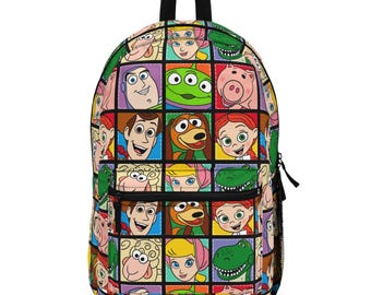 Toy Story Backpack, Disney Backpack, Back to School, Disney Bag, Kids Backpack, Travel Bag, Disney Bound, Disney Trip Accessories