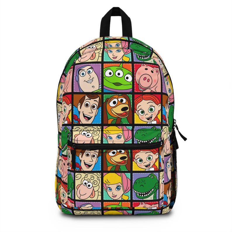 Mochila de Toy Story, Mochila Disney, Vuelta al cole, Bolsa Disney, Mochila infantil, Bolsa de viaje, Disney Bound, Accesorios para viajes Disney imagen 1
