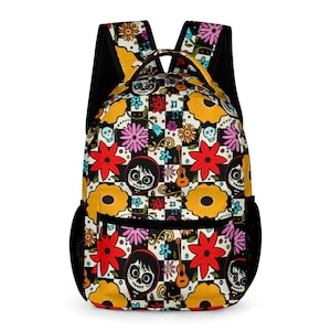 Coco Backpack, Disney Backpack, Back to School Book Bag, Disney Bag, Kids Backpack, Travel Bag, Disney Trip Accessories