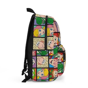 Mochila de Toy Story, Mochila Disney, Vuelta al cole, Bolsa Disney, Mochila infantil, Bolsa de viaje, Disney Bound, Accesorios para viajes Disney imagen 2
