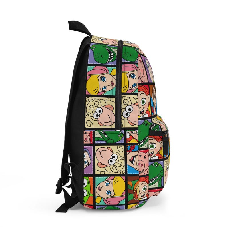 Mochila de Toy Story, Mochila Disney, Vuelta al cole, Bolsa Disney, Mochila infantil, Bolsa de viaje, Disney Bound, Accesorios para viajes Disney imagen 2