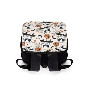 Jack Skellington NBC Backpack, Disney Backpack, Back to School Book Bag, Disney Bag, Kids Backpack, Travel Bag, Disney Trip Accessories image 3