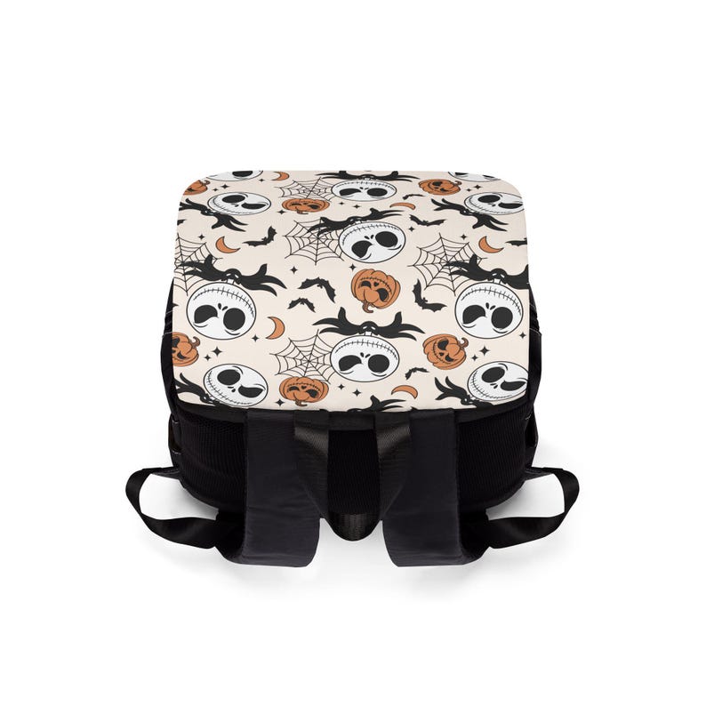 Jack Skellington NBC Backpack, Disney Backpack, Back to School Book Bag, Disney Bag, Kids Backpack, Travel Bag, Disney Trip Accessories image 3