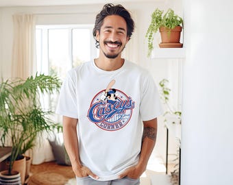 Casey's Corner Baseball Shirt, Main Street USA Magic Kingdom Restaurant T-shirt, Sweatshirt, Hoodie, Disney World Vacation Shirt, Retro