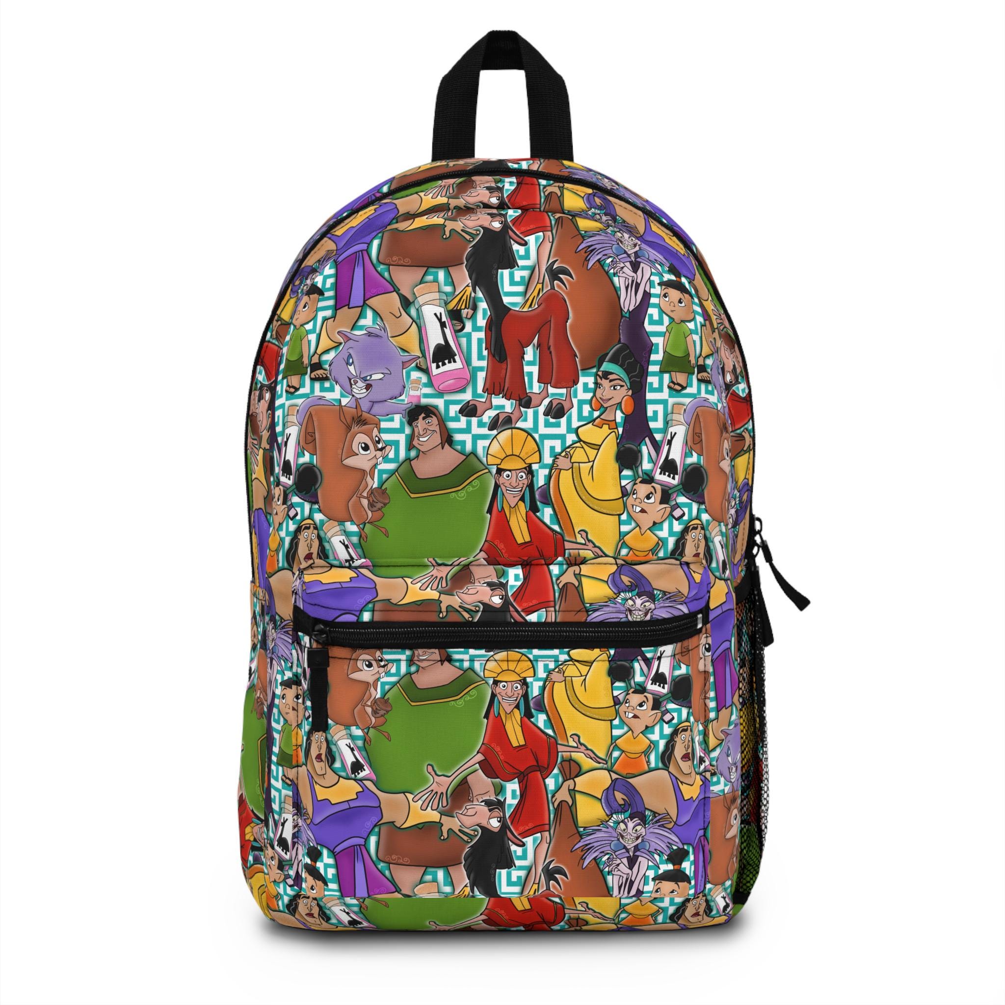 Kronk and Yzma Loungefly backpack. Feel the power...!” “Oh, I can feel it. main image 4