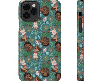モアナのスマホケース、ディズニーのiPhoneケース、ディズニーの