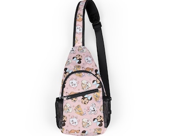 Minnie Mouse Disney Park Bag, Disney Backpack, Disney Sling Bag, Chest Bag, Disney Gift, Vacation Bag, Travel Bag, Fanny Pack, Belt Bag