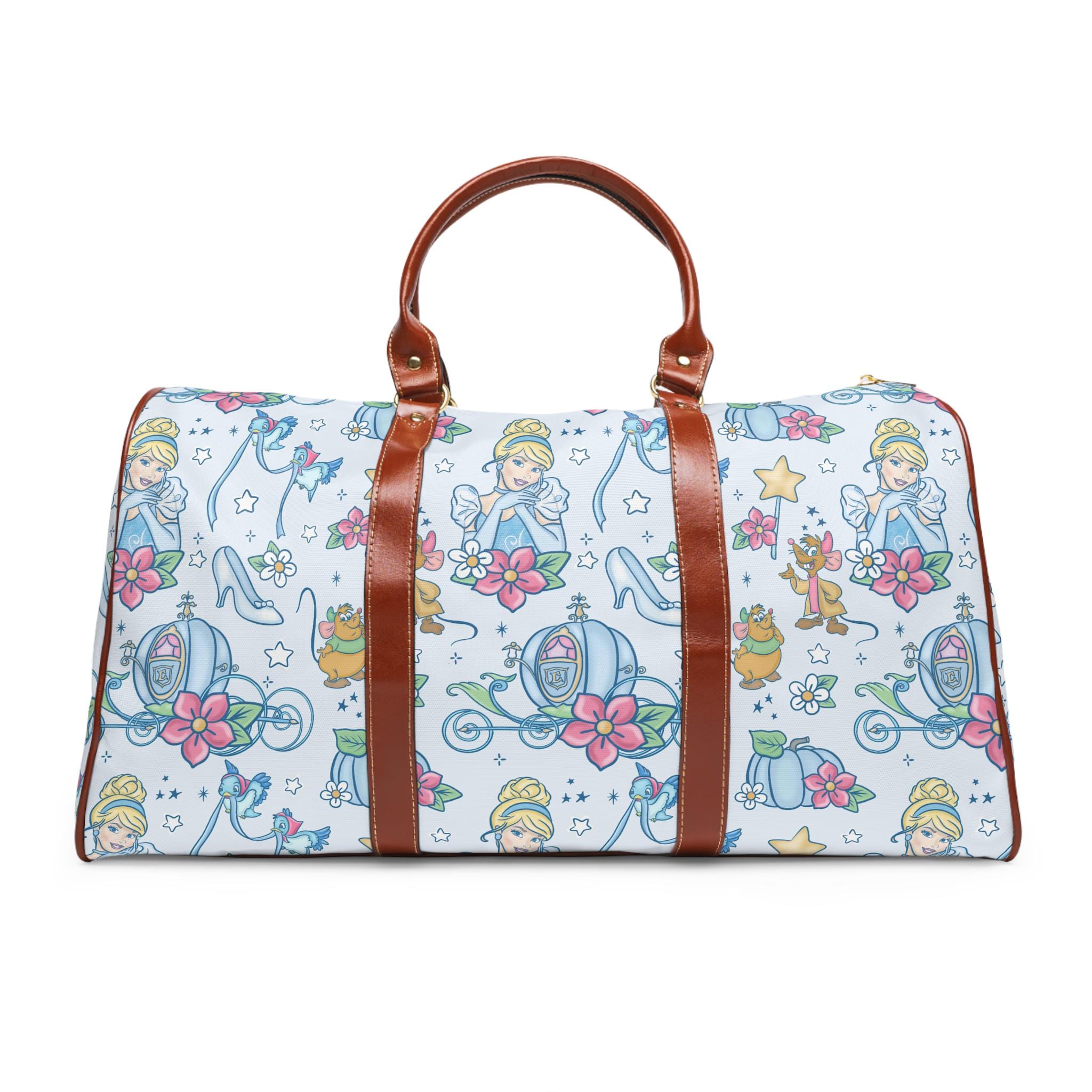 Discover Cinde Duffle Bag Waterproof Travel Bag Weekend Bag Disney Luggage Holiday Travel