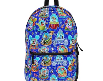 Mochila Disney Park, Mochila Disney, Mochila para la vuelta al cole, Bolsa Disney, Mochila infantil, Bolsa de viaje, Accesorios para viajes a Disney