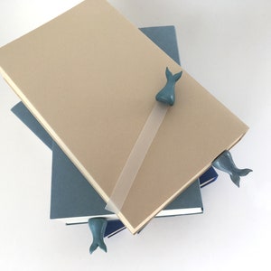 bookmarks fish tail in fimo for young and old readers