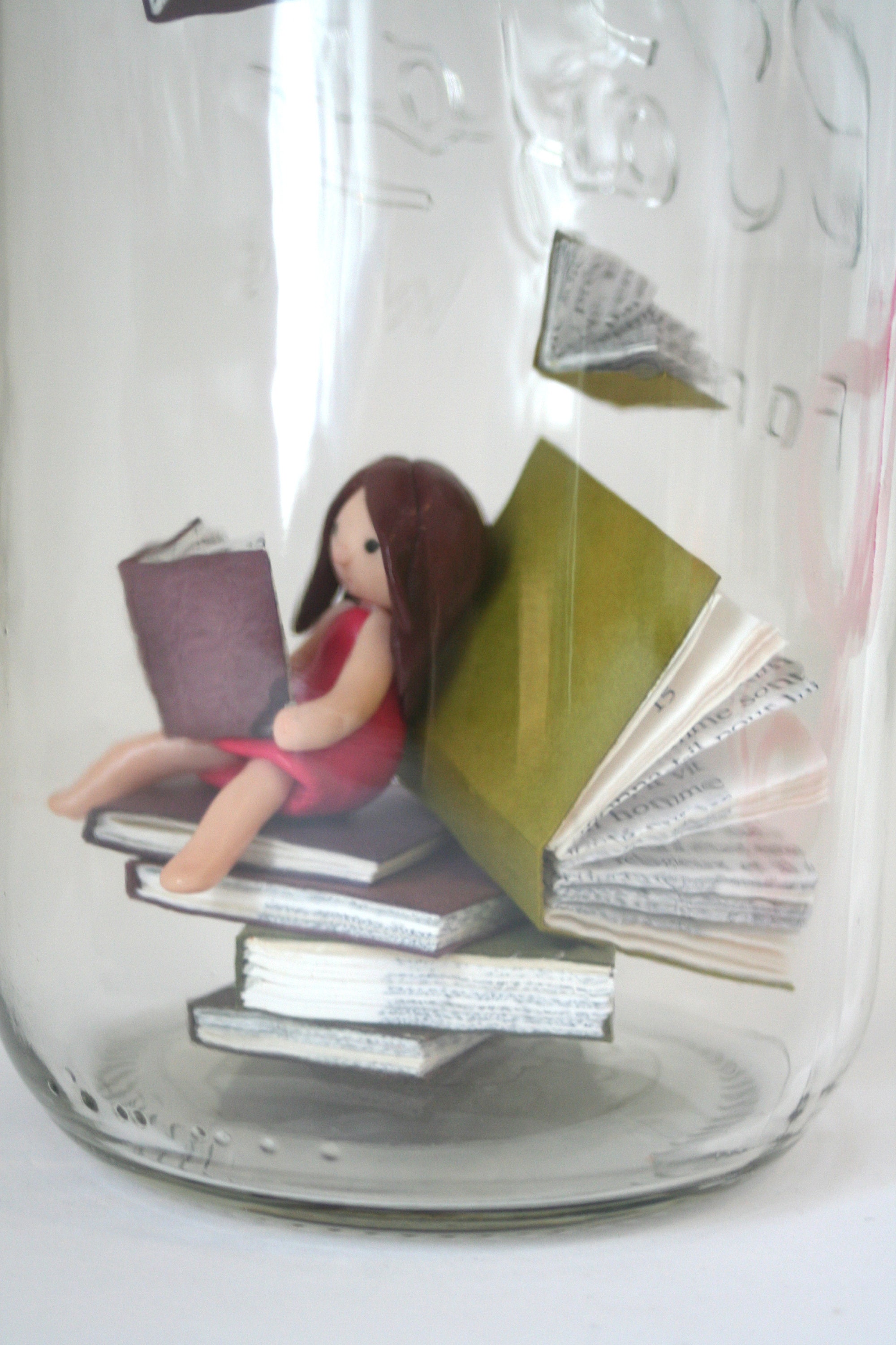 Little bedside lamp child's nightlight reader in the | Etsy