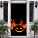 Halloween Entry Door Decor Halloween Decor Halloween Door Mural ...