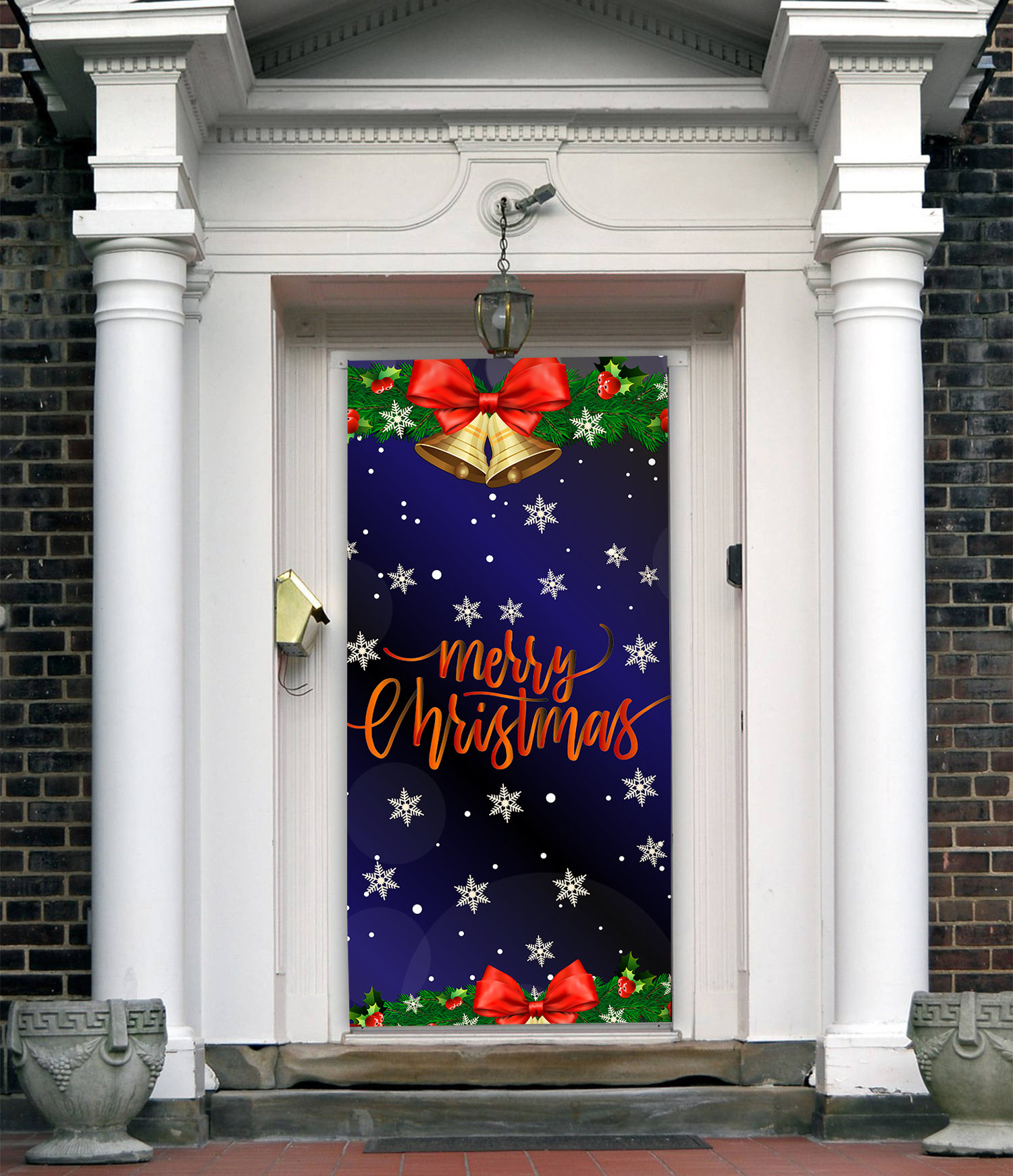 Christmas Bells Decoration for Door Cover / Merry Christmas  Etsy