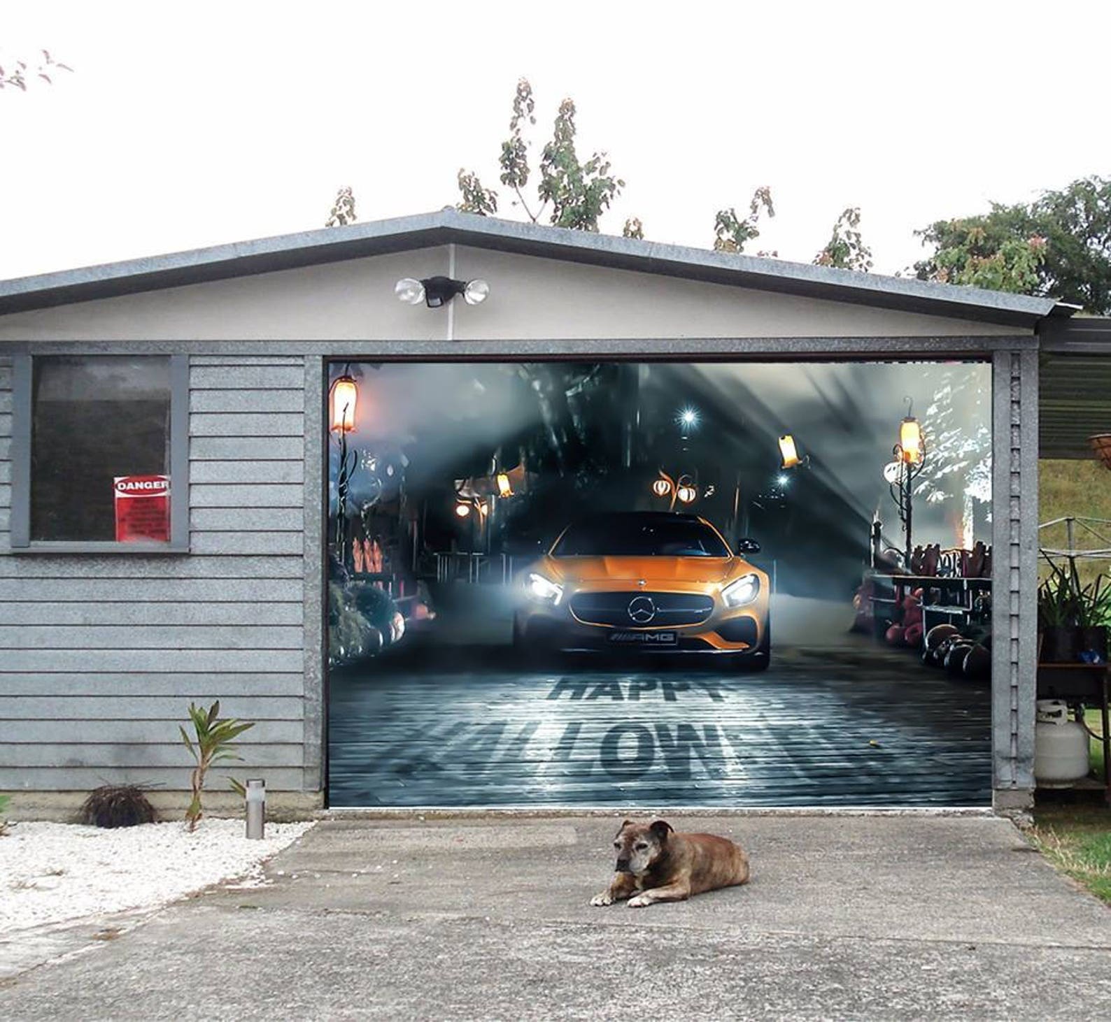 Halloween Garage Door Decor Door Murals Garage Door Cover Etsy Free halloween-garage-door-decor-door-murals-garage-door-cover-etsy-free