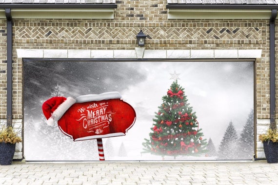 Browse Close Search Search For Items Or Shops Leave The Search Menu Skip To Content Sign In Cart 0 Cart Take Full Advantage Of Our Site Features By Enabling Javascript Learn More Add To Favorites Zoom Image 1 Of 2 Christmas Tree Garage Door Cover