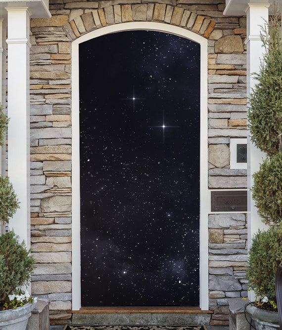 Galaxy With Stars Banner Sky Night Outer Space Decoration For Etsy