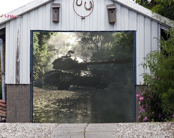 Garage door banner | Etsy