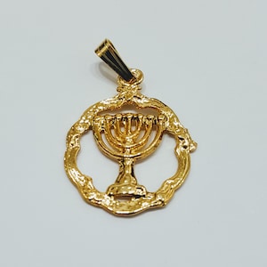 Menorah pendant top