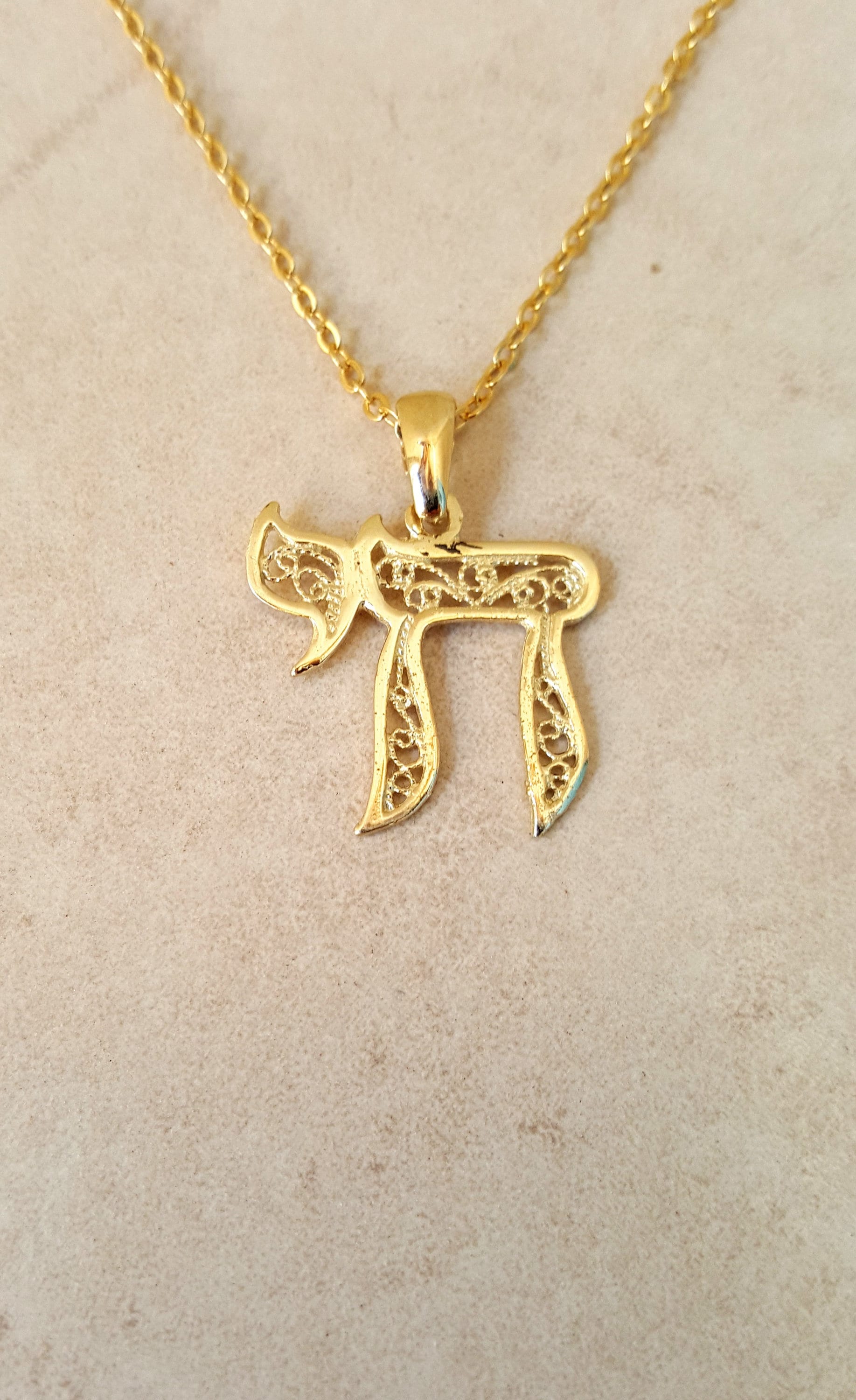 Chai pendant best sale