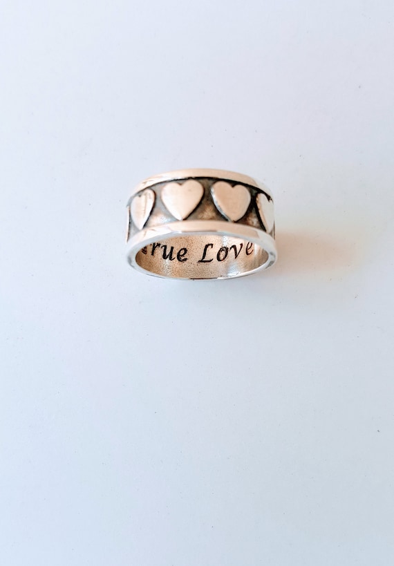 Women's True Love Waits Ring Band