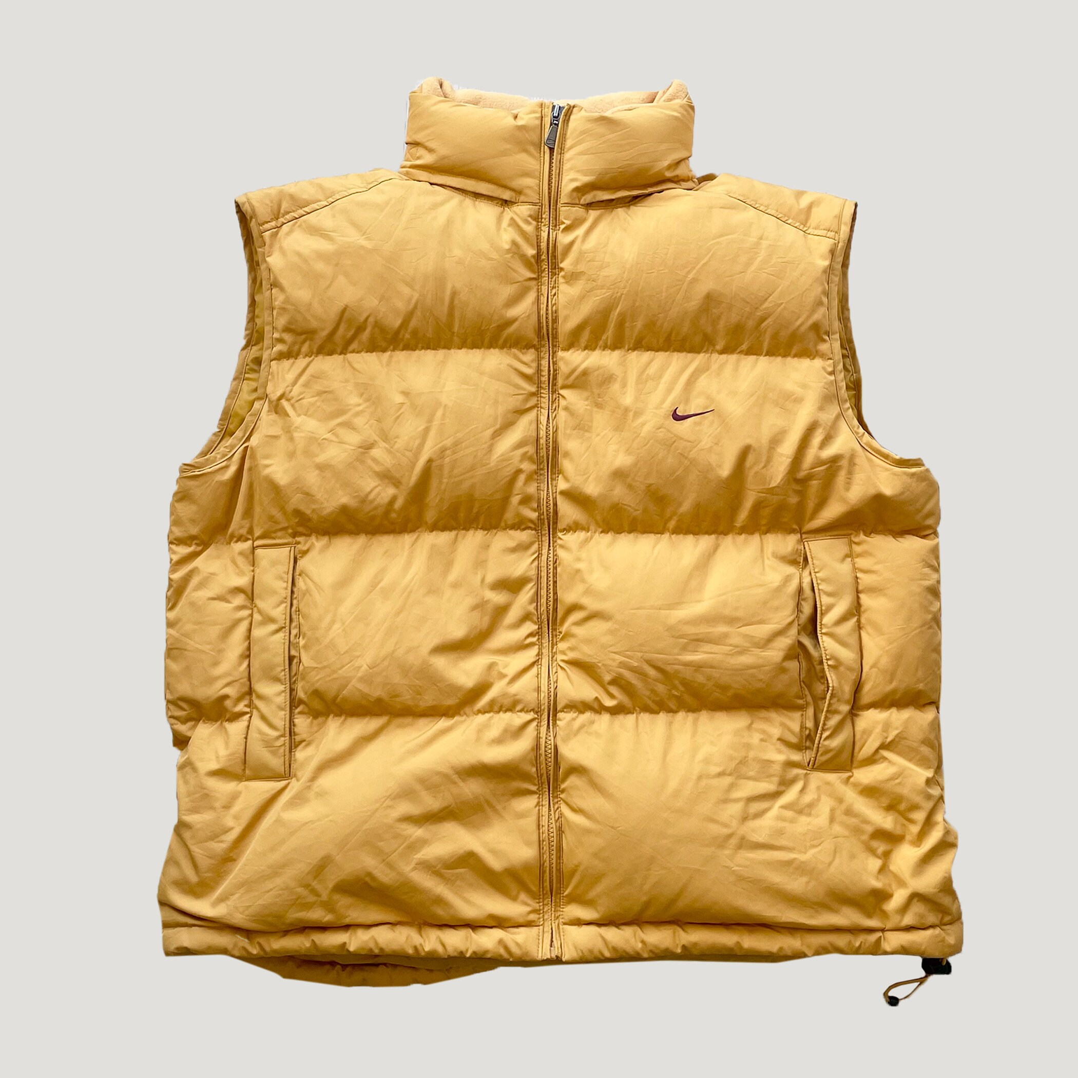 Vintage 00s Nike Puffer Gilet Vest 