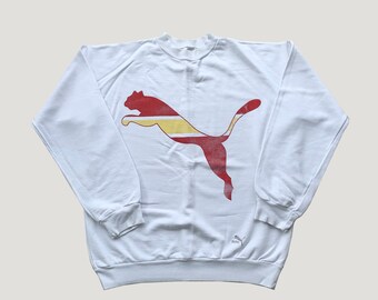 puma sweatshirts etsy