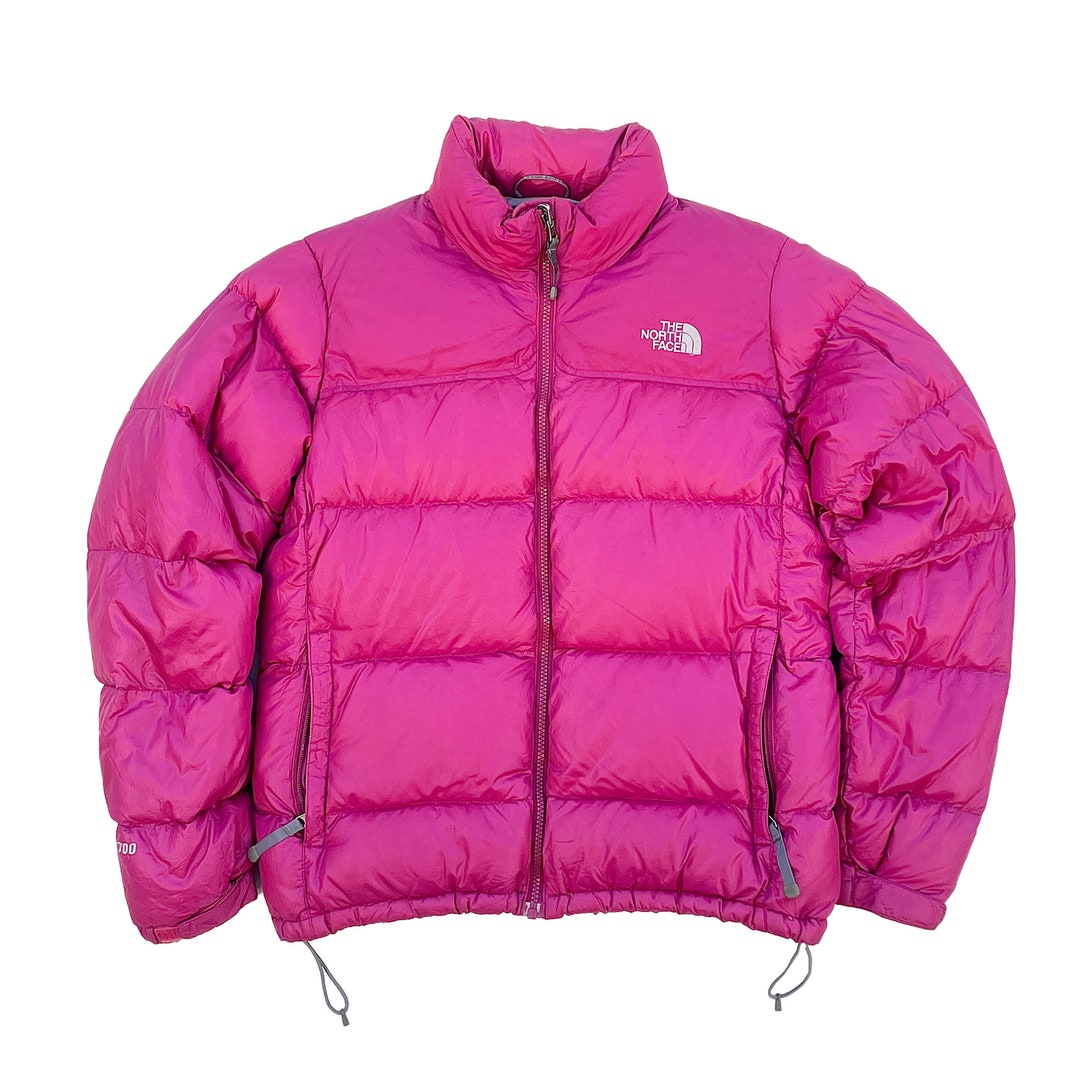 Women's the North Face Nuptse 700 Jacket - Etsy UK