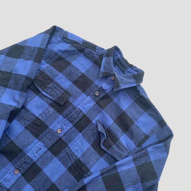 Vintage Heavyweight Lumberjack Flannel Shirt