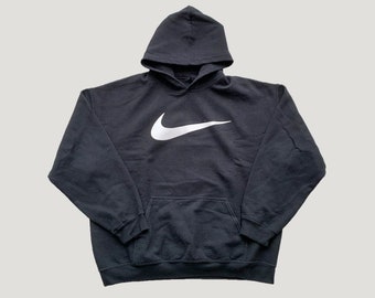 nike sweatshirt small logo