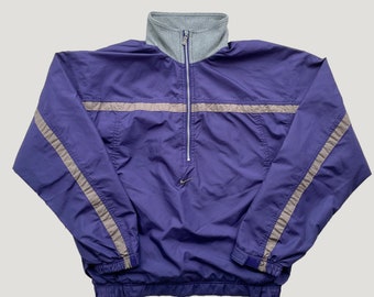 vintage 90s nike windbreaker jacket