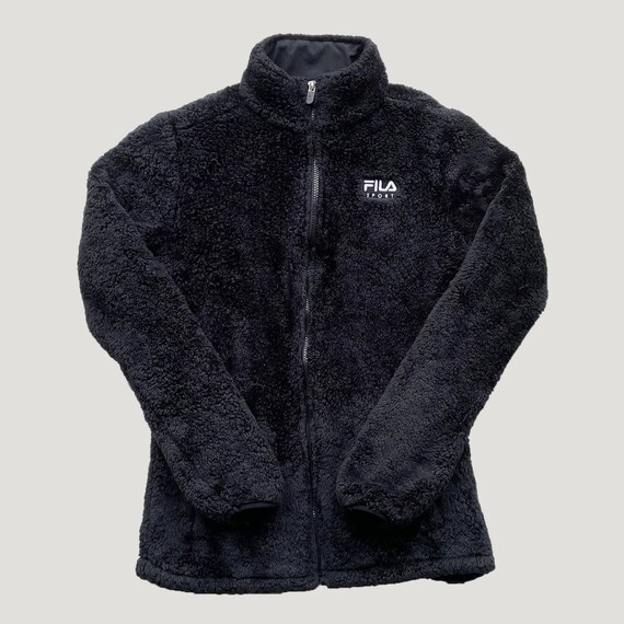 Women's Fila Fluffy/Teddy Full Zip Fleece