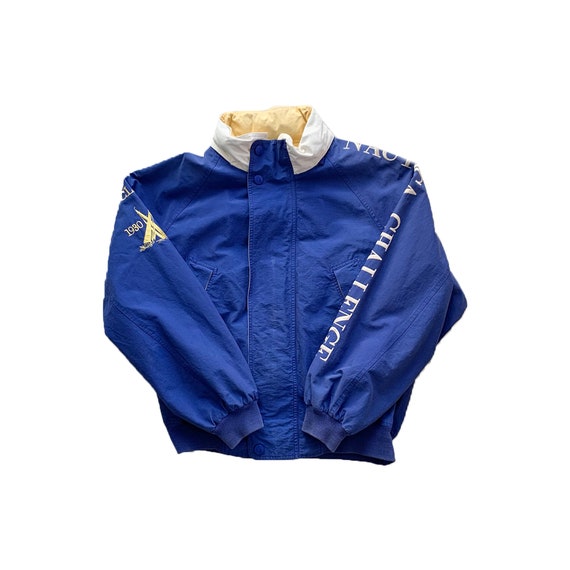 Vintage Nautica Challenge Sailing Jacket