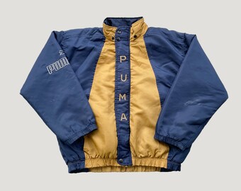 puma retro quilted jacket