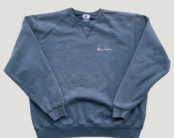 old school champion sweatshirt