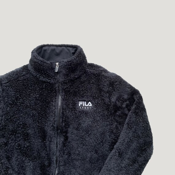 Fila fluffy jacket Clearance