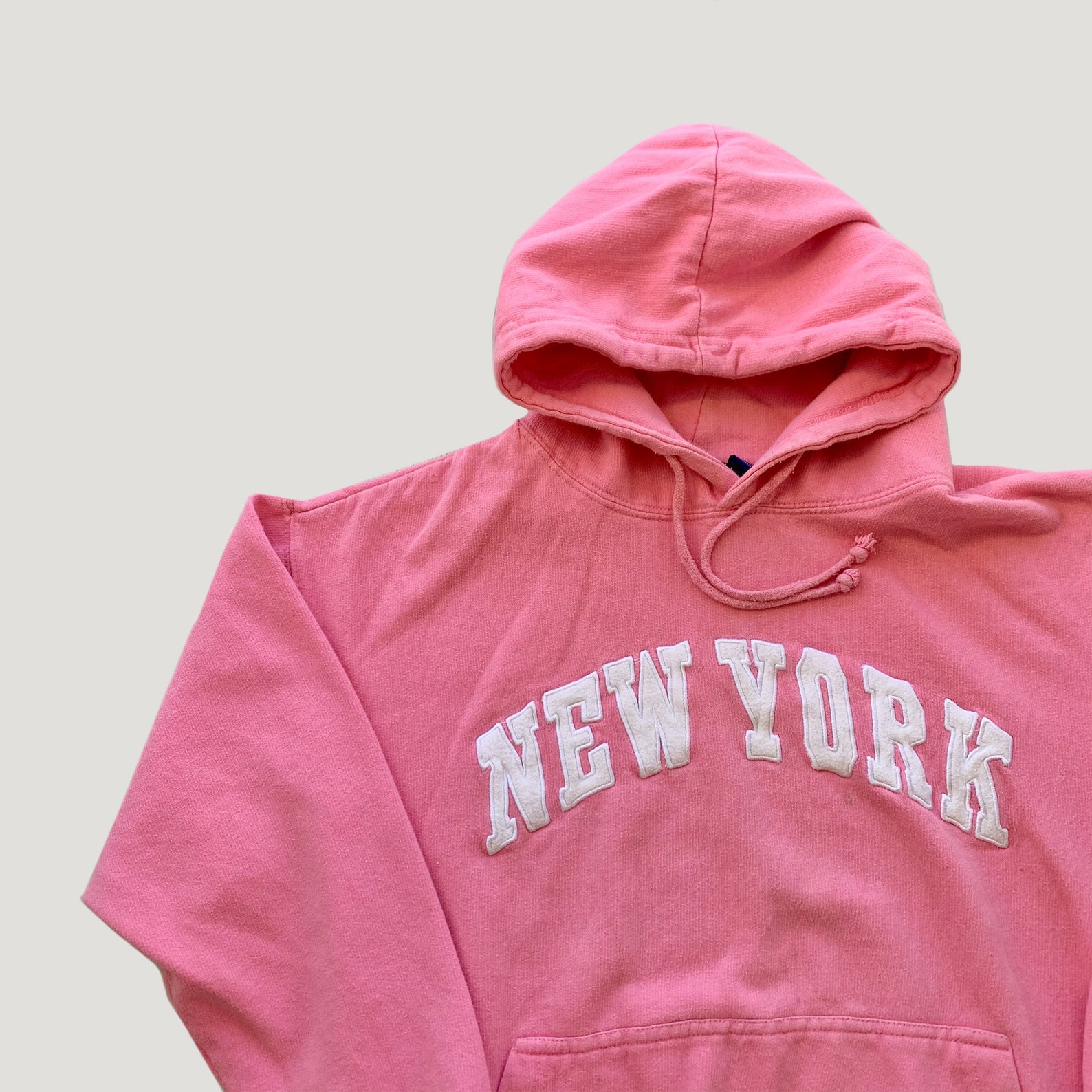 Vintage New York Embroidered USA Hoodie Etsy