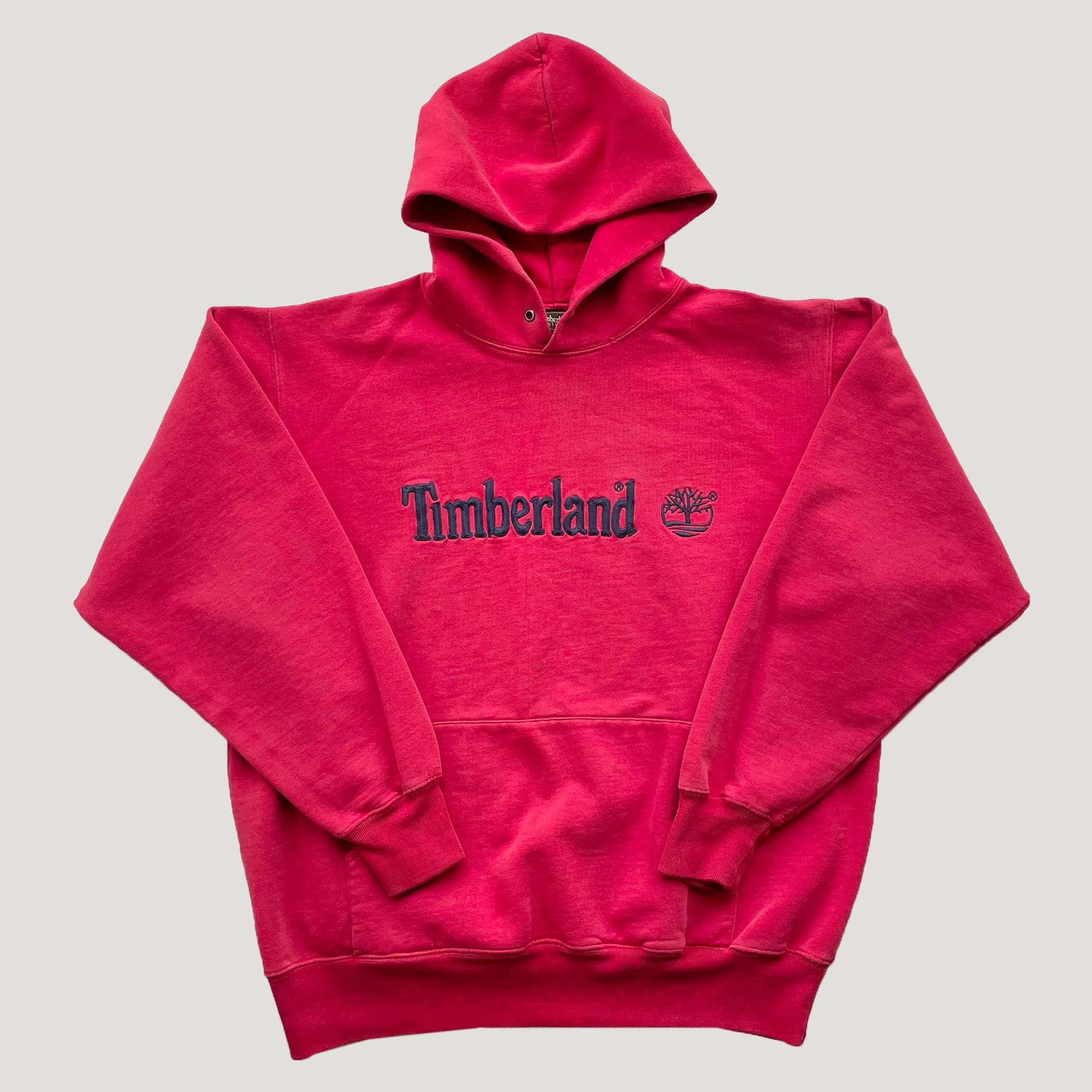 Timberland Men's Cursive Hoodie Sweatshirt