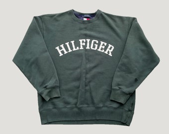 hilfiger vintage sweatshirt