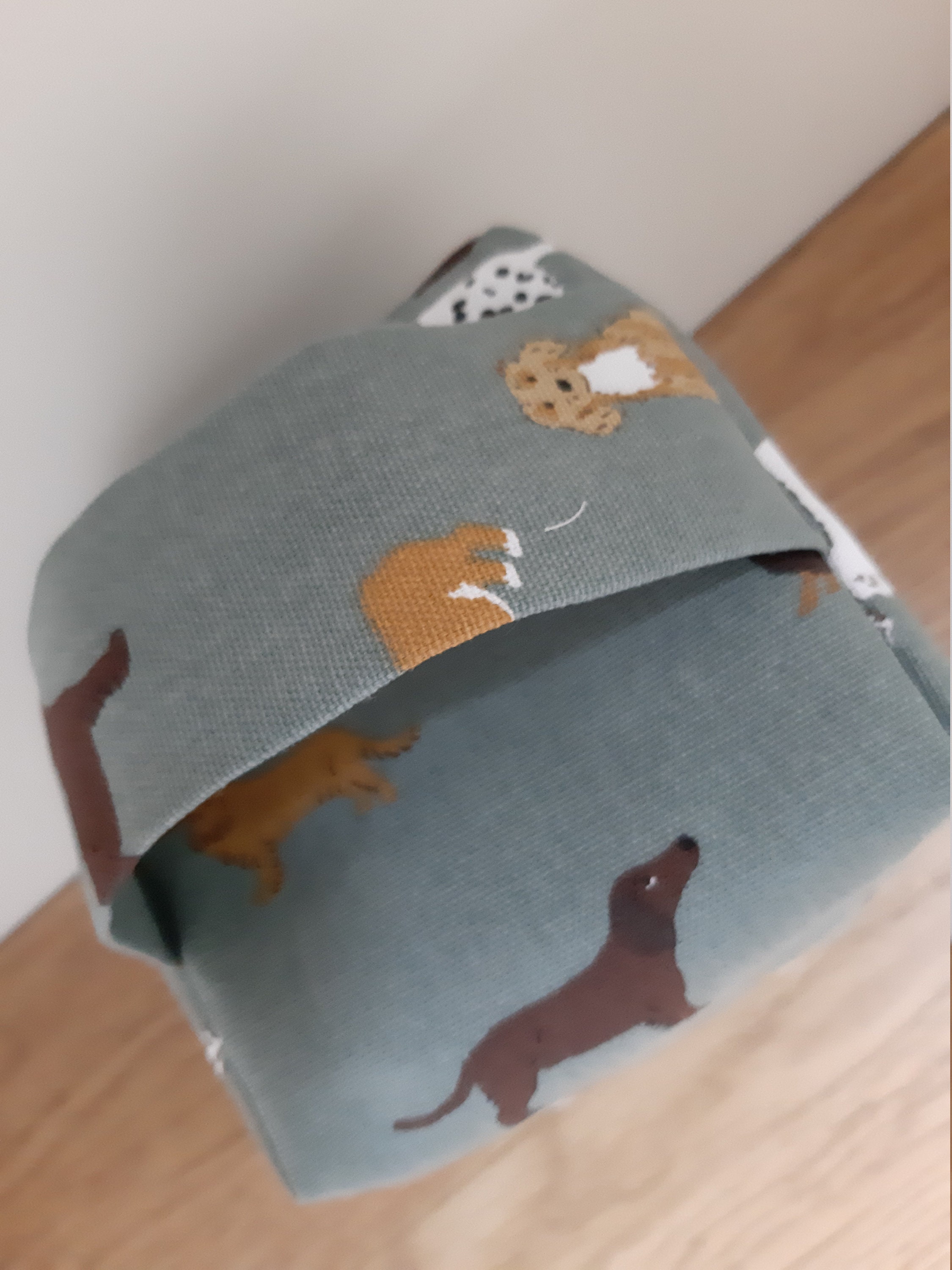 Dog Door Stop Spaniel Doorstop Home Decor Unfilled Fabric Etsy UK