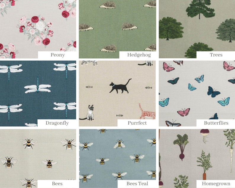 ANY Sophie Allport Door Stop Unfilled Sophie Allport Fabric Etsy UK