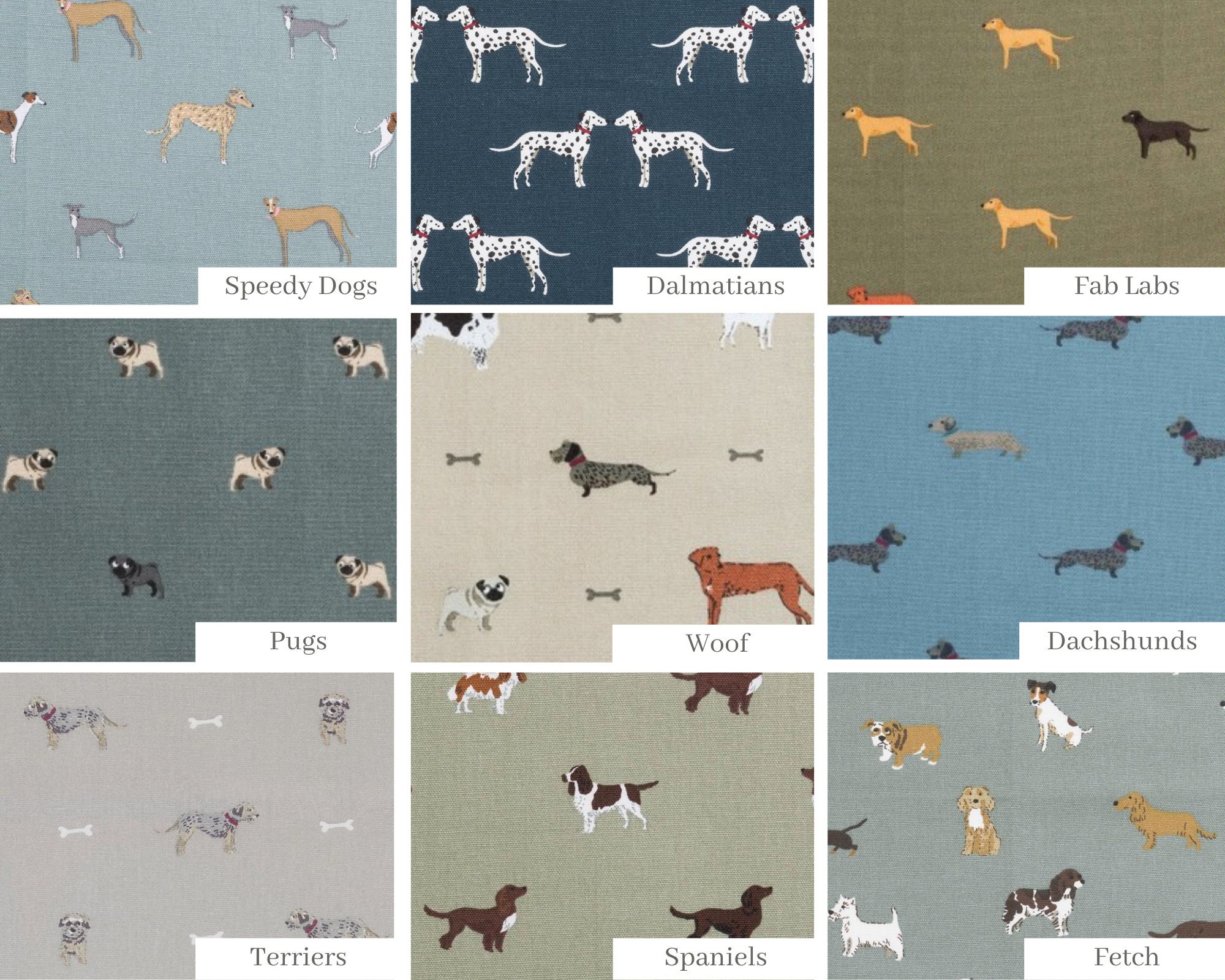 ANY Sophie Allport Door Stop Unfilled Sophie Allport Fabric Etsy UK