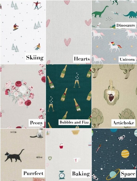 Sophie Allport Purrfect Fabric Cushion DOUBLE SIDED