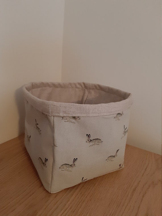 childrens fabric storage boxes