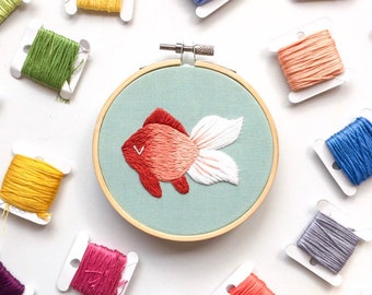 Fish Embroidery