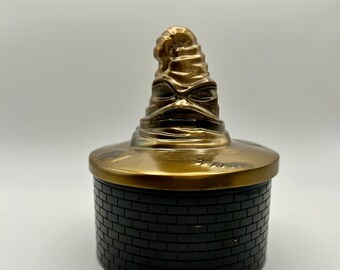 Hand crafted Sorting Hat resin box for jewellery, coins or little nik-naks