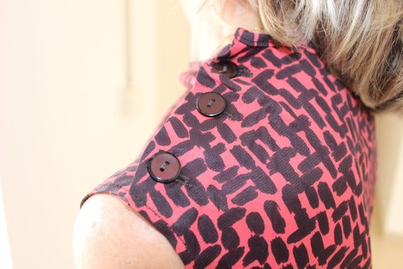 Vintage edgy top from the 80's