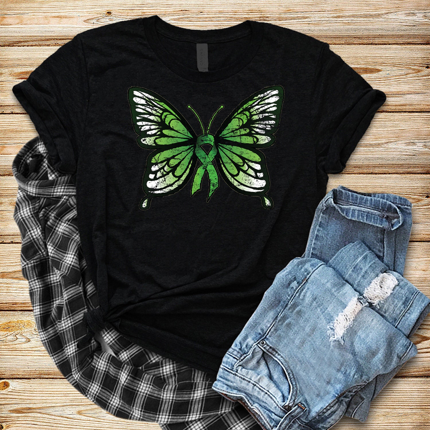 Butterfly Bling Tee -  Canada