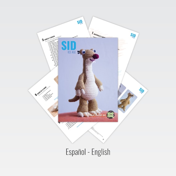 Muñeco ice age new arrivals