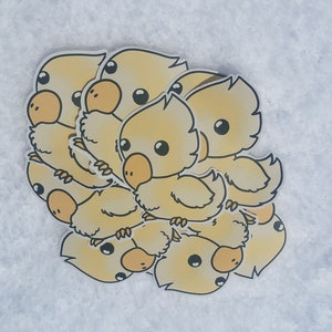 Baby Chocobo Sticker